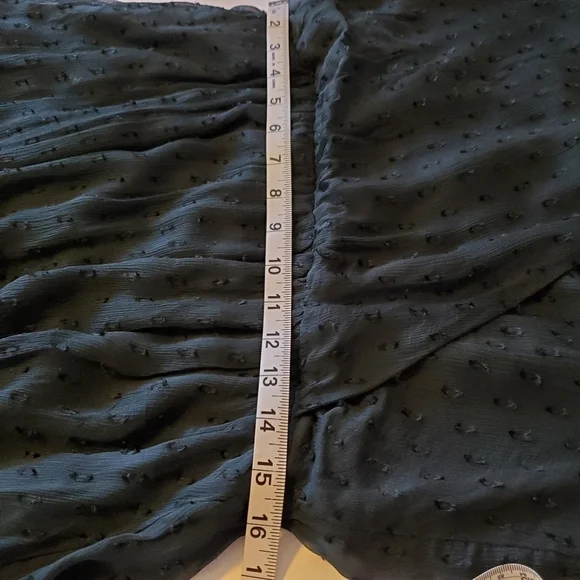 Free People Dahlia Swiss Dot Gauze Mini Dress Sz M - Picture 7 of 15